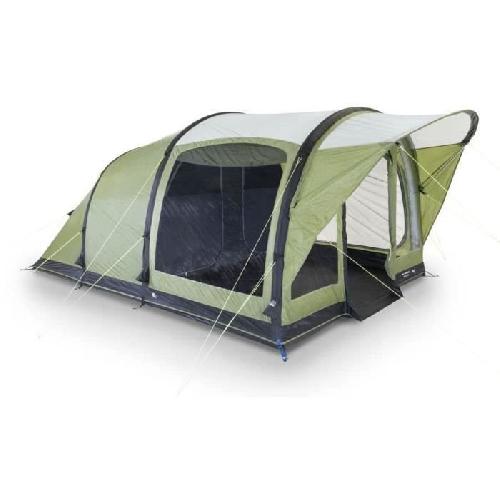 Tente De Camping Tente de camping gonflabe - KAMPA - Brean 4 AIR - 4 places - Vert