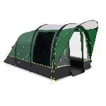 Tente de camping gonflable - KAMPA - Brean 3 AIR - 3 places - Vert et noir