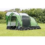 Tente De Camping Tente de camping gonflable - KAMPA - Brean 3 AIR - 3 places - Vert et noir