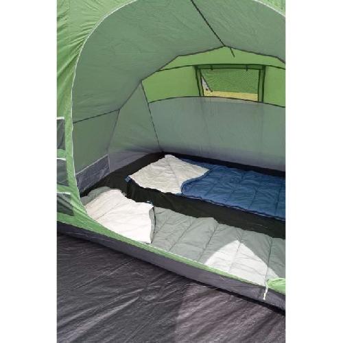 Tente De Camping Tente de camping gonflable - KAMPA - Brean 3 AIR - 3 places - Vert et noir