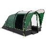 Tente De Camping Tente de camping gonflable - KAMPA - Brean 3 AIR - 3 places - Vert et noir