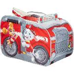 Tente de jeu pop-up camion de pompier de Marcus - Pat' Patrouille - Rouge - Garçon