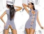 Deguisements Tenue Stewardess Hotesse de l air - L-XL
