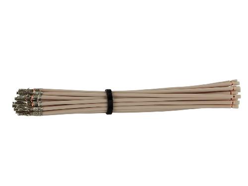 Fiche ISO Universelles Terminal de connexion Molex Micro Fit-f- avec cable blanc de 10 cm