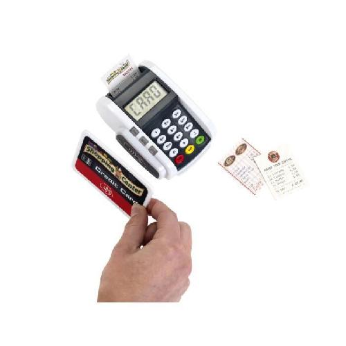 Commercant - Marchande Terminal de paiement électronique avec carte bancaire et tickets de caisse - KLEIN - 9333