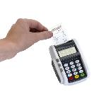 Commercant - Marchande Terminal de paiement électronique avec carte bancaire et tickets de caisse - KLEIN - 9333