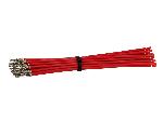 Fiche ISO Universelles Terminale de Connecteur Molex Micro Fit -f- 10cm Rouge