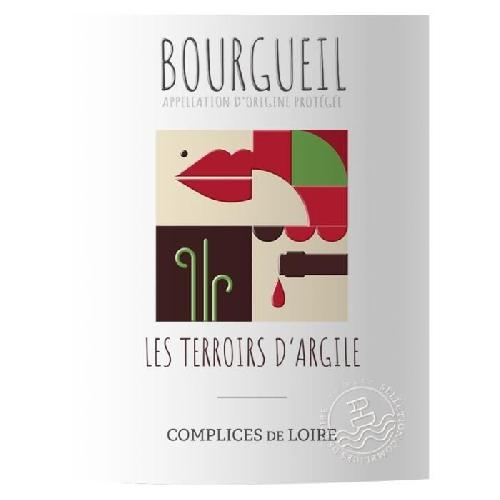 Vin Rouge Terroirs d'Argiles Bourgueil - Vin rouge de Loire