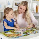 Jeu D'apprentissage Tes amies les licornes - Puzzle - ORCHARD - 50 p