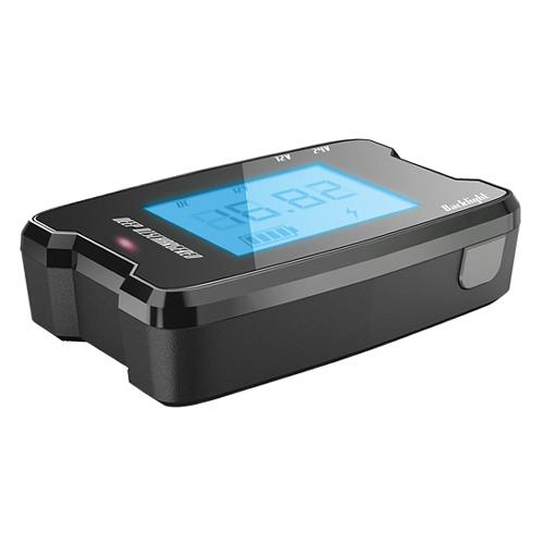Testeur Electrique - Testeur De Continuite Testeur charge de batterie 12 24V - Ecran LCD bleu