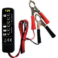 Testeur de batterie electronique 12V