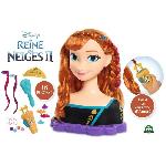 Tete a Coiffer Deluxe La Reine des Neiges 2 - Anna - Disney Princess