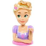 Tete A Coiffer Tete a coiffer - DISNEY - Raiponce Deluxe - 12 accessoires - Faux flacon de vernis - Guide coiffure