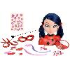 Tete A Coiffer Tete a coiffer Miraculous Ladybug - BANDAI - Rouge - Licence Miraculous - Pour enfant a partir de 4 ans