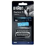 Accessoires Et Pieces - Beaute - Bien-etre Tete de rechange pour rasoir electrique Braun Series 3 ProSkin 32S - Gris