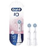 Brossette Tetes de brosse Oral-B iO Gentle Care pour zones sensibles et gencives - Pack de 2