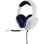 THE G-LAB Korp Cobalt Casque Gaming Compatible PC. PS4. Xbox One - Blanc