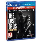 Jeu Playstation 4 The Last of Us Remastered PlayStation Hits Jeu PS4