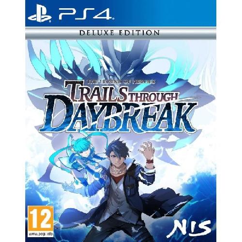 Jeu Playstation 4 The Legend Of Heroes Trails Through Daybreak - Jeu PS4