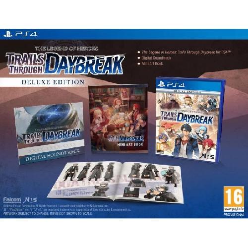 Jeu Playstation 4 The Legend Of Heroes Trails Through Daybreak - Jeu PS4