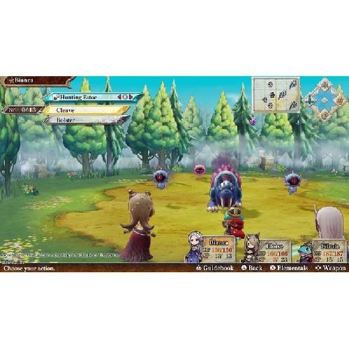 Jeu Playstation 4 The Legend of Legacy : HD Remastered - Jeu PS4 - Deluxe Edition