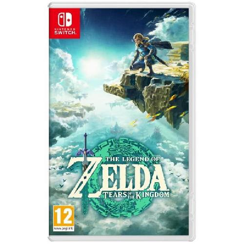Sortie Jeu Nintendo Switch The Legend of Zelda: Tears of the Kingdom ? Jeu Nintendo Switch