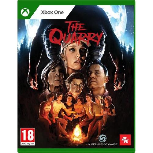 Sortie Jeu Xbox One The Quarry Jeu Xbox One