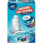 The SeaCleaners - Sauvons les Océans - Jeu de quizz - de 1 a 4 joueurs a partir de 7 ans - Enfant et parents - 20979 - Ravensburger