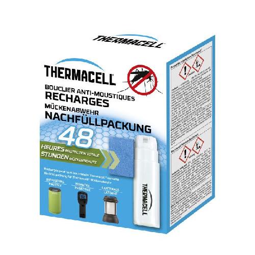 Produit Insecticide THERMACELL THRECHARG48N Recharges de 48heures - Anti Moustiques & Moustiques Tigre