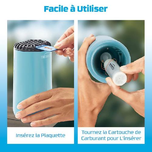 Produit Insecticide THERMACELL THRECHARG48N Recharges de 48heures - Anti Moustiques & Moustiques Tigre