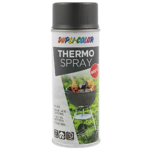 Peinture Auto Thermo Spray Gris Fonte 600 oC
