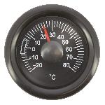 Horloges et Thermometres auto Thermometre Analogique