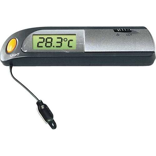Horloges et Thermometres auto Thermometre Digital Int Ext et Eclairage