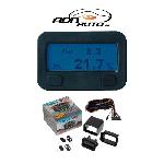 Horloges et Thermometres auto Thermometre digital interieur-exterieur 12V - CHECKTEMP
