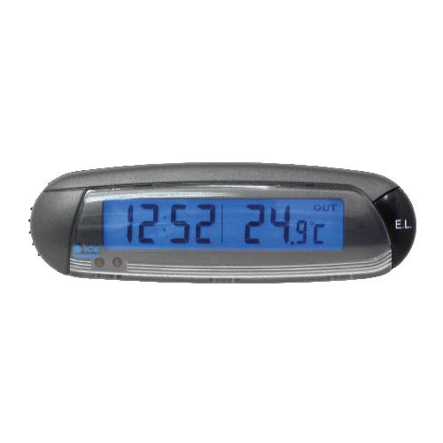 Horloges et Thermometres auto Thermometre interieure exterieure avec compteur et alerte