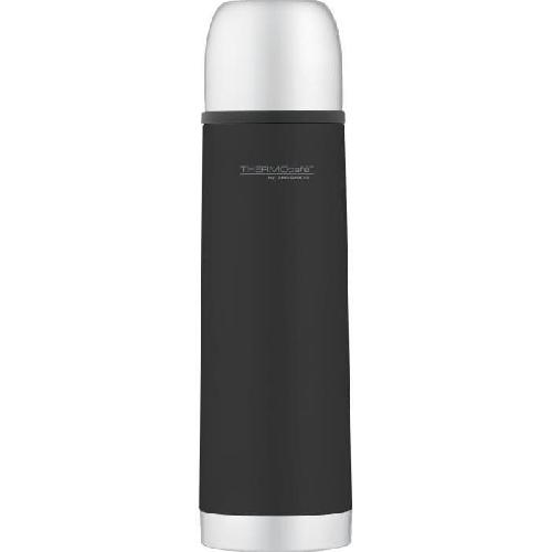 Gourde - Bidon - Porte Gourde Thermos 106157 Bouteille isotherme THERMOS Soft Touch-Noir-0.5L