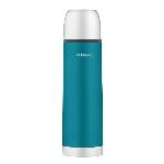 Gourde - Bidon - Porte Gourde THERMOS Soft touch bouteille isotherme - 0.5L - Turquoise