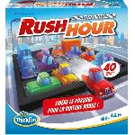 ThinkFun Rush Hou- Jeu de logiqu-Casse-tete-Embouteillage-40 défis 4 niveau-1 Joueur ou plus-des 8 ans-Ravensburger-Mixte-6600