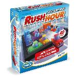 Jeu De Societe - Jeu De Plateau ThinkFun Rush Hou- Jeu de logiqu-Casse-tete-Embouteillage-40 défis 4 niveau-1 Joueur ou plus-des 8 ans-Ravensburger-Mixte-6600