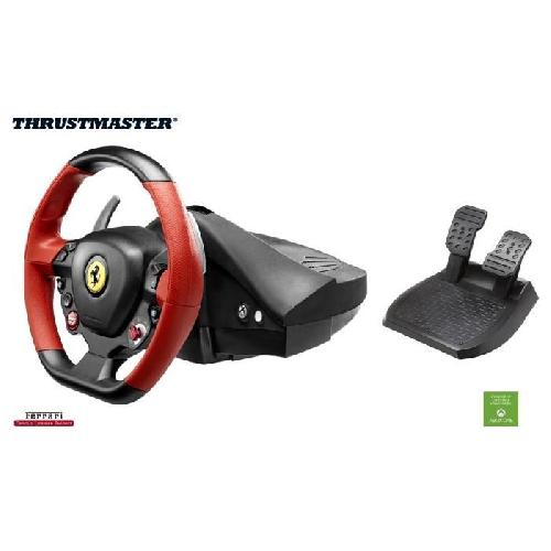 Volant Pc THRUSTMASTER Volant FERRARI 458 SPIDER Racing Wheel - Xbox One