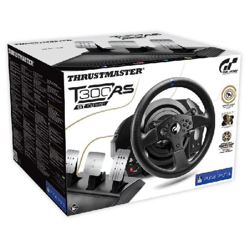 Volant Pc THRUSTMASTER Volant pour jeux video T300RS GT Edition - Pour PC - PS3- PS4 - PS5 Fonctionne avec les jeux PS5