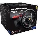Volant Pc THRUSTMASTER Volant T80 FERRARI 488 GTB Edition -PS4 / PC / Fonctionne avec les jeux PS5*