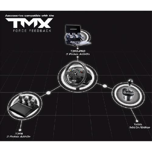 Volant Pc THRUSTMASTER Volant TMX Force Feedback - Xbox One / PC