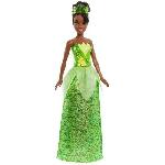 Tiana Poupée 29 cm. Mattel Poupée Disney Princesses habillage et accessoires HLW04