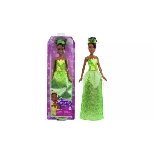 Poupee Tiana Poupée 29 cm. Mattel Poupée Disney Princesses habillage et accessoires HLW04