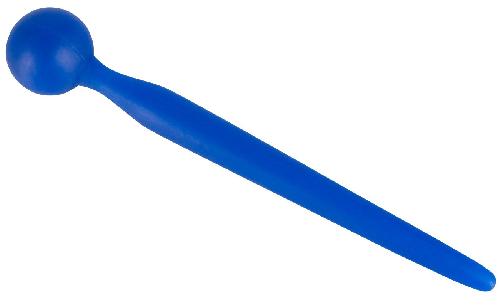 Tige A Uretre Penis Plug Bleu en Silicone