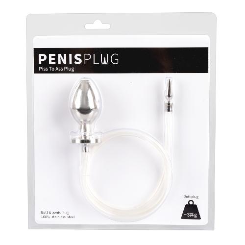tige a uretre Penisplug Piss to Ass et plug anal