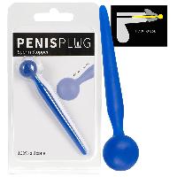 Tige uretre Tige A Uretre Penis Plug Bleu en Silicone