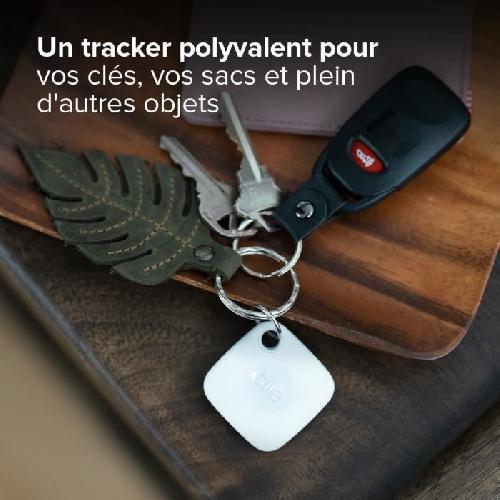 Telecommande - Ecran - Tablette - Centrale De Commande Domotique Tile Mate Porte clé connecté - Localisateur d'objet Bluetooth. Portée de 60 m