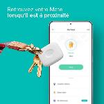 Telecommande - Ecran - Tablette - Centrale De Commande Domotique Tile Mate Porte clé connecté - Localisateur d'objet Bluetooth. Portée de 60 m